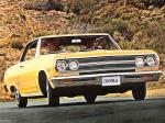 Chevrolet Chevelle Malibu SS Hardtop Coupe 1965 года